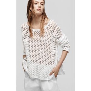 NWOT rag & bone malory open chunky knit